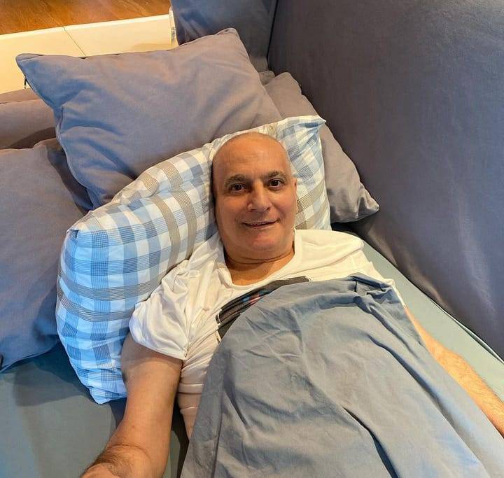 Mehmet Ali Erbil hastaneye kaldırıldı 1